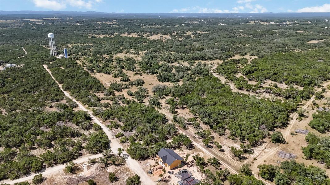 Aerial photos of construction as of 9/16/25