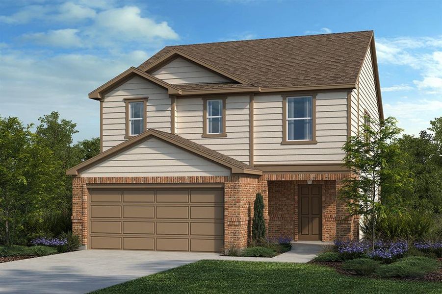 Welcome home to 22802 Brisbee Lane located in Bauer Meadows and zoned to Waller ISD!