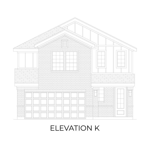 Representative rendering of the exterior for the Harrison F by First Texas Homes (Image 19). Representative rendering of the exterior for the Harrison F by First Texas Homes (Image 19).