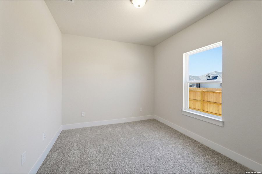 Spacious, unfurnished interior of a new home in Swenson Heights, Seguin (Image 16).