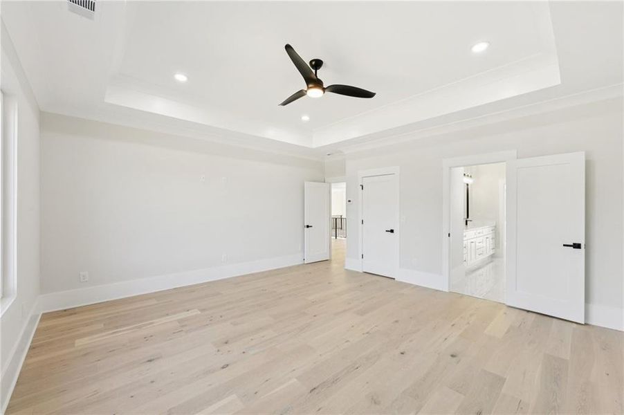Spacious, unfurnished interior of a new home in , Dacula (Image 44).