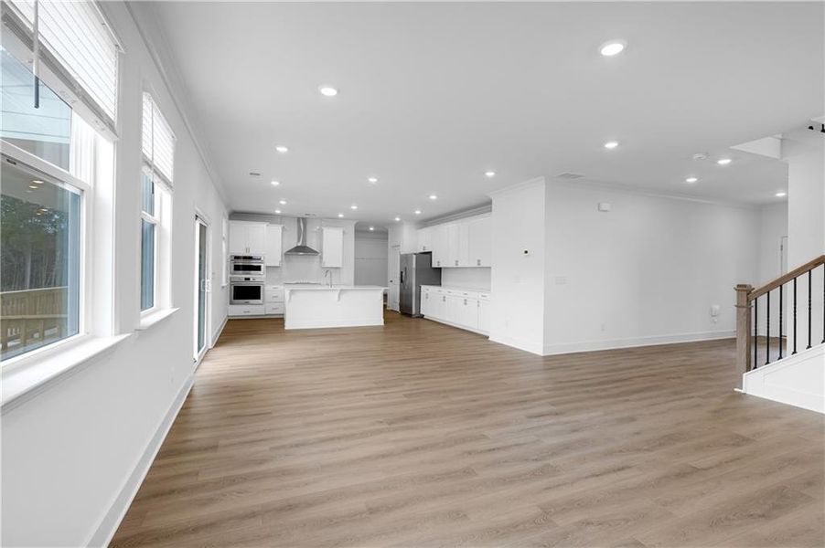 Spacious, unfurnished interior of a new home in Willow Creek, Watkinsville (Image 12). Spacious, unfurnished interior of a new home in Willow Creek, Watkinsville (Image 12).