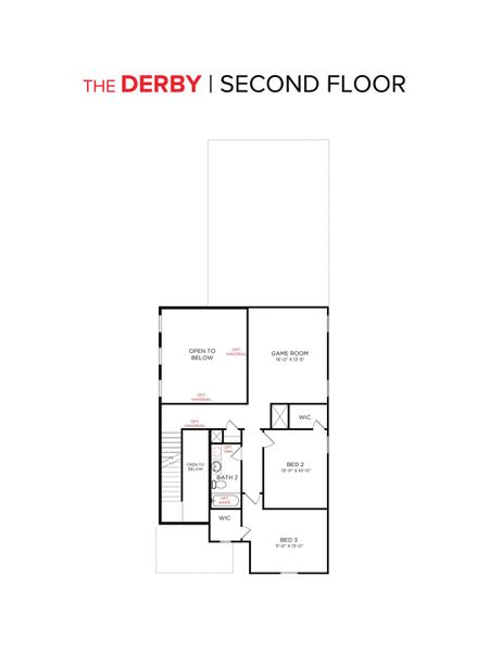 Derby Second Floor