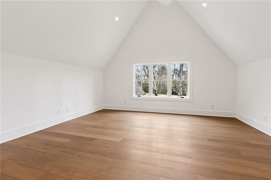 Spacious, unfurnished interior of a new home in , Suwanee (Image 80).