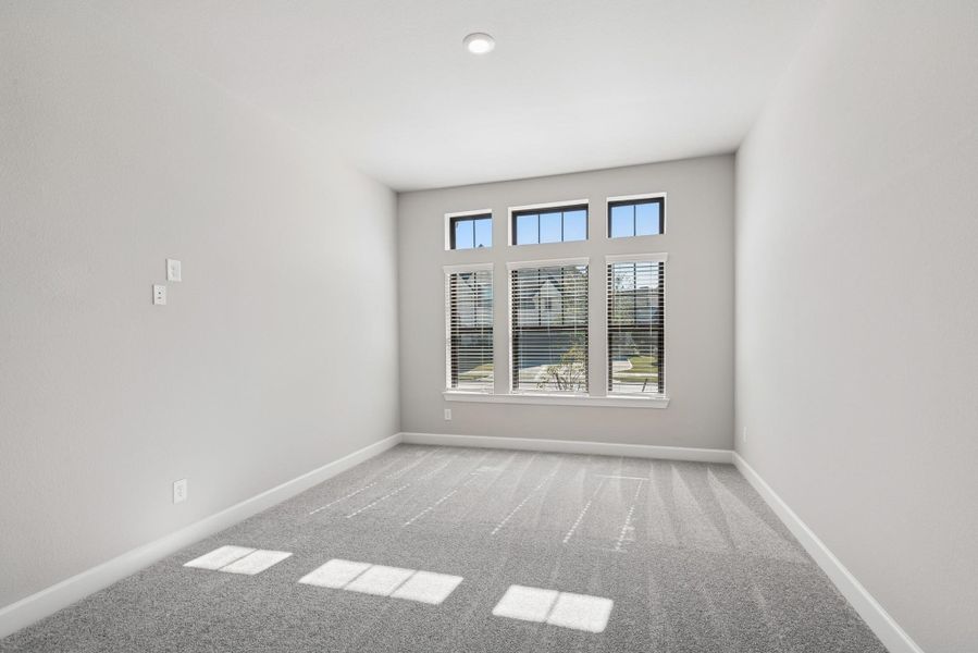 Spacious, unfurnished interior of a new home in Riceland 60’ Homesites, Mont Belvieu (Image 32). Spacious, unfurnished interior of a new home in Riceland 60’ Homesites, Mont Belvieu (Image 32).