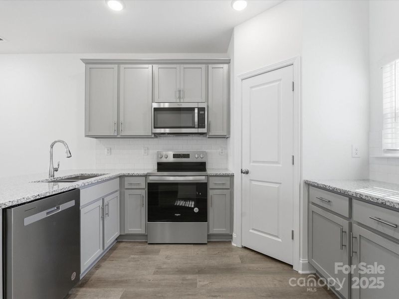 Furnished interior view inside a new home in Sycamore Trail, Matthews (Image 16).