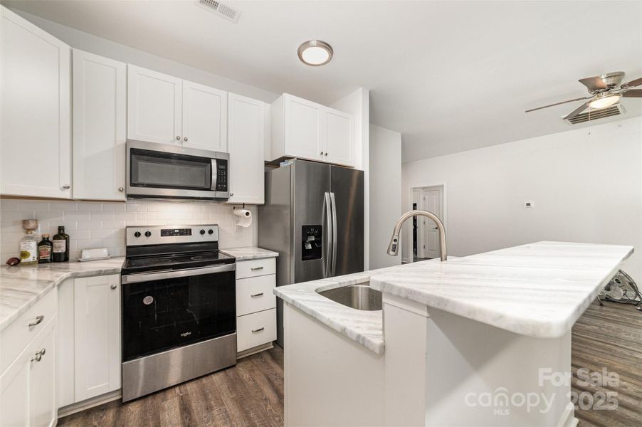 Furnished interior view inside a new home in , Gastonia (Image 6). Furnished interior view inside a new home in , Gastonia (Image 6).