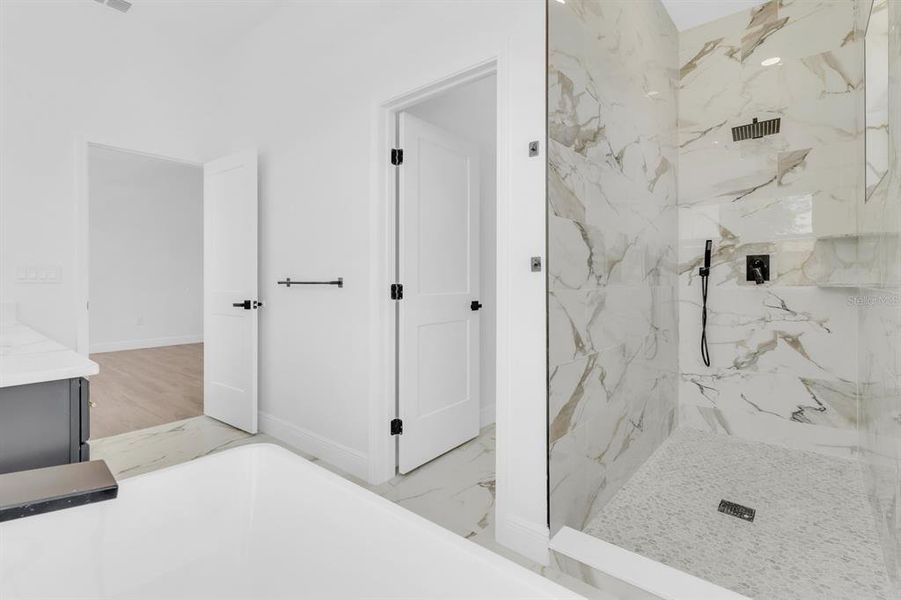 Furnished interior view inside a new home in , Haines City (Image 14).