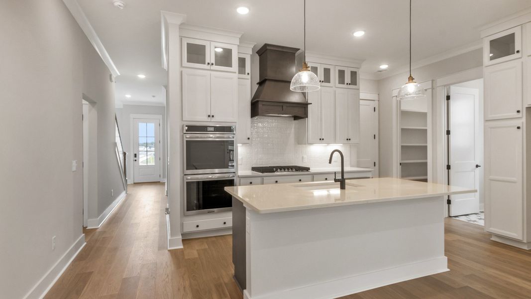Furnished interior view inside a new home in Shelton Square, Murfreesboro (Image 11).