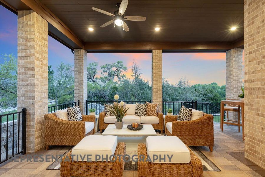 Furnished interior view inside a new home in Briarley, Montgomery (Image 4). Furnished interior view inside a new home in Briarley, Montgomery (Image 4).