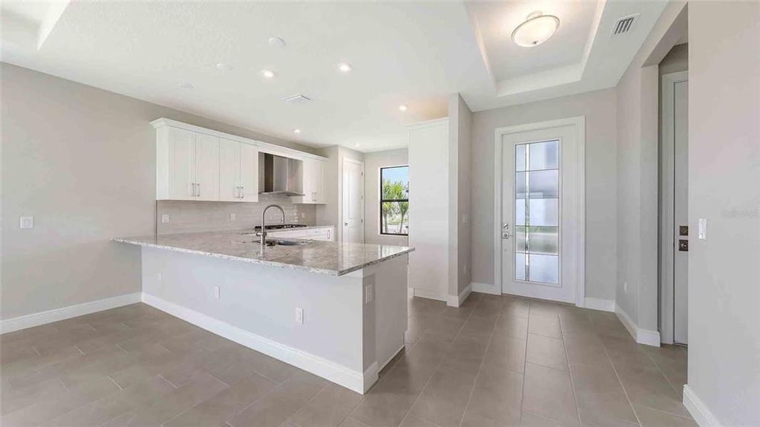 Furnished interior view inside a new home in Woodland Preserve, Parrish (Image 10).