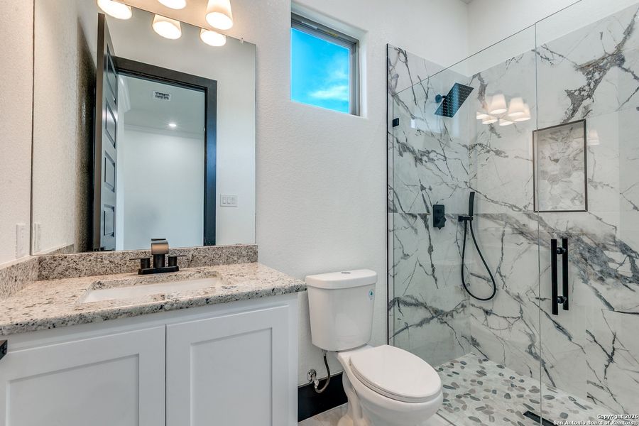 Furnished interior view inside a new home in , Castroville (Image 17).