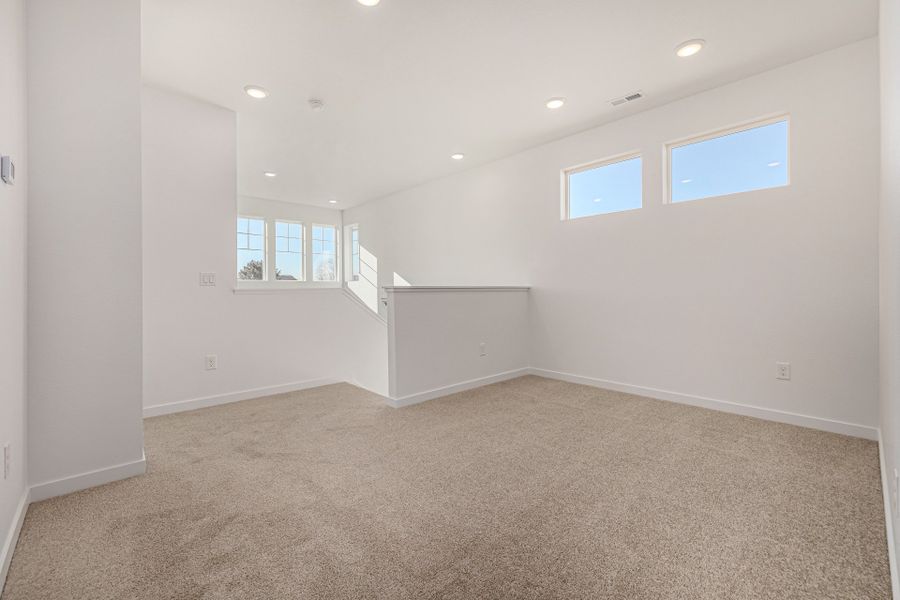 Spacious, unfurnished interior of a new home in Arras Park, Thornton (Image 39).