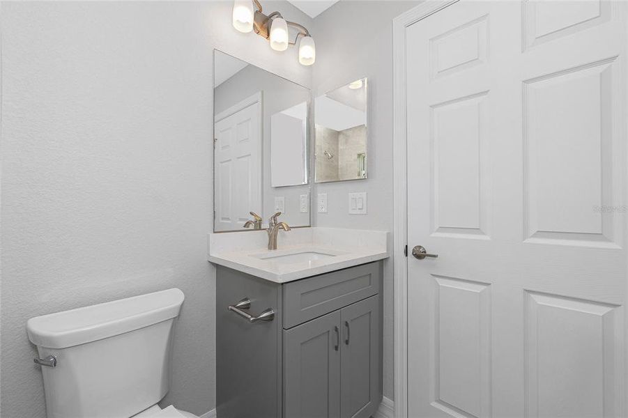 Furnished interior view inside a new home in , North Port (Image 28).