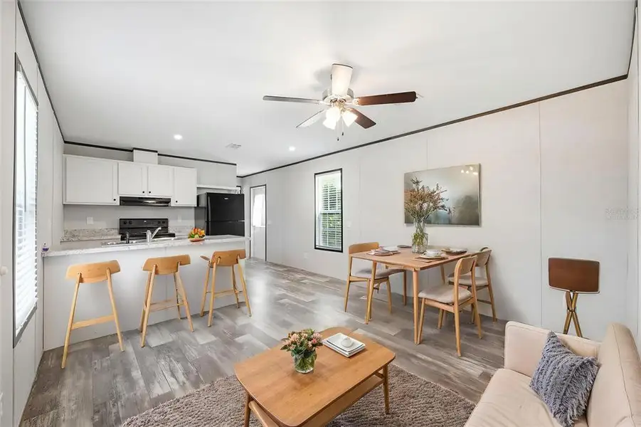 Furnished interior view inside a new home in , Brooksville (Image 4).