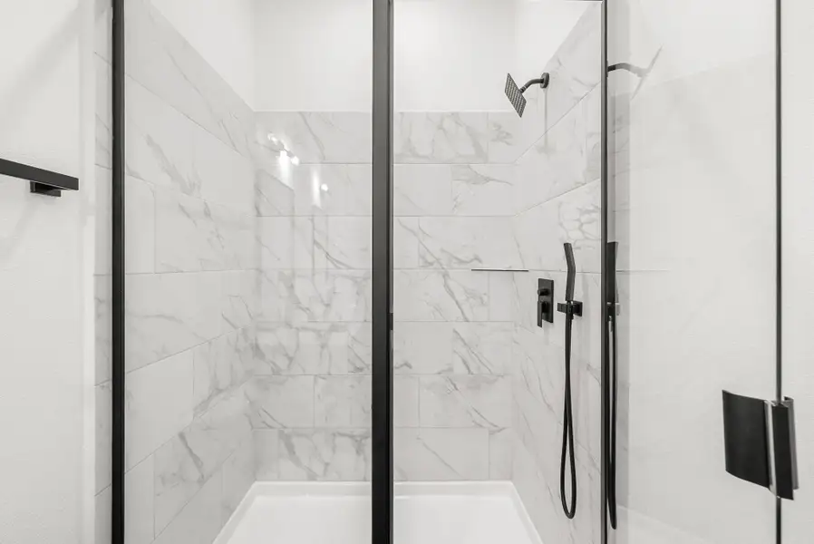 Close-up of interior finishes inside a home in East Grove Condominiums, Austin (Image 11).