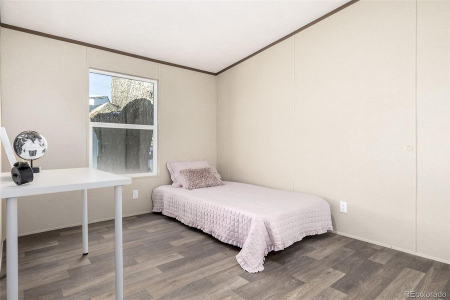 Furnished interior view inside a new home in , Colorado Springs (Image 38).