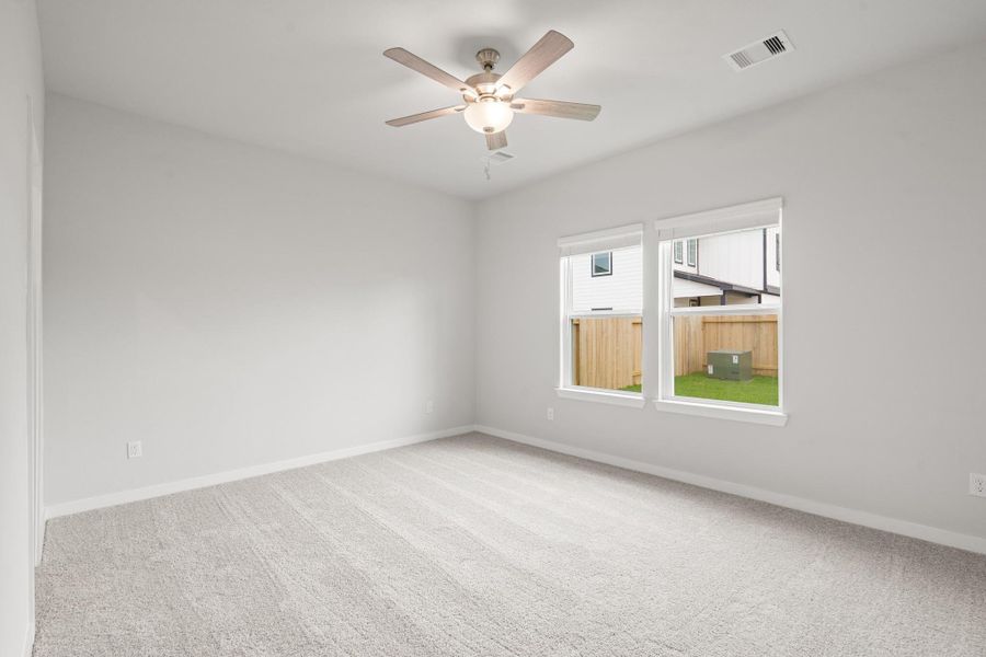 Spacious, unfurnished interior of a new home in Laurel Farms, Brookshire (Image 22). Spacious, unfurnished interior of a new home in Laurel Farms, Brookshire (Image 22).