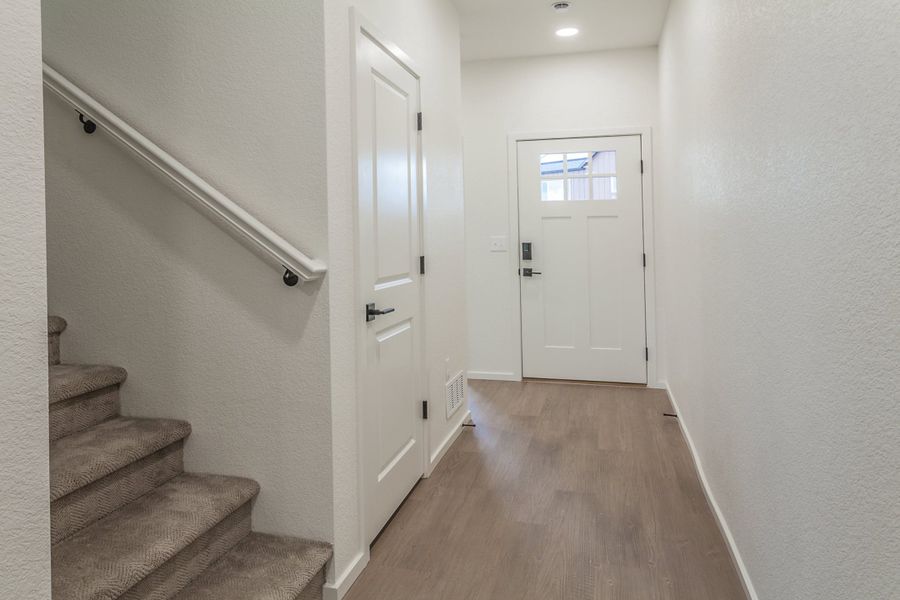 Spacious, unfurnished interior of a new home in Bloom, Fort Collins (Image 38). Spacious, unfurnished interior of a new home in Bloom, Fort Collins (Image 38).