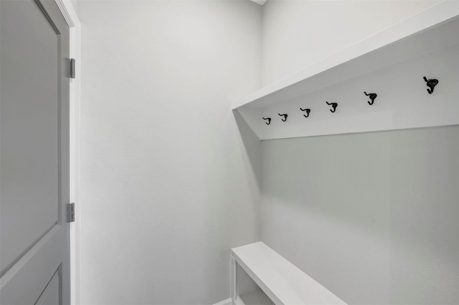 Close-up of interior finishes inside a home in Meridiana 55' Homesites, Manvel (Image 21).