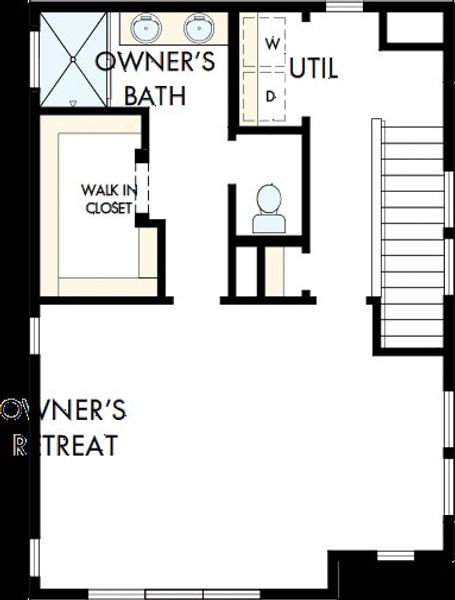 2D floor plan layout of this home in The Aurora Highlands The Pinnacle, Aurora, CO (Image 4). 2D floor plan layout of this home in The Aurora Highlands The Pinnacle, Aurora, CO (Image 4).