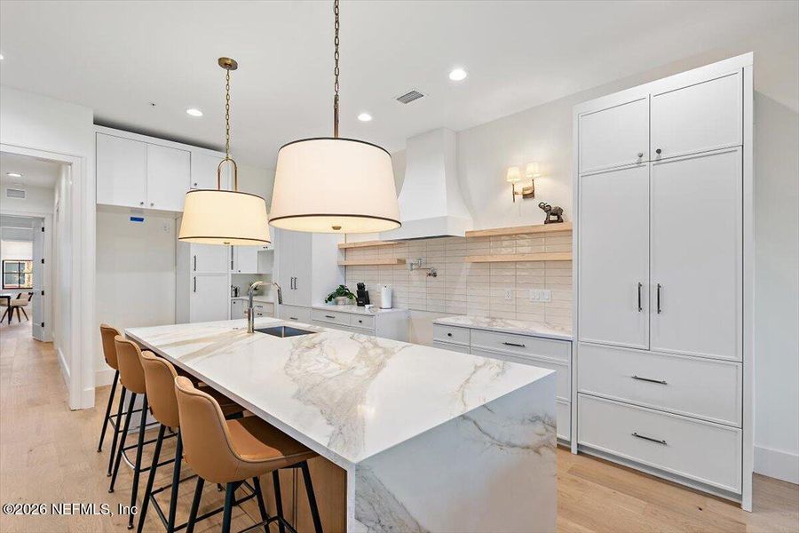 Furnished interior view inside a new home in , Jacksonville Beach (Image 14). Furnished interior view inside a new home in , Jacksonville Beach (Image 14).