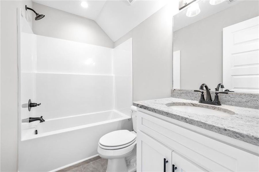 Furnished interior view inside a new home in , Jefferson (Image 14).