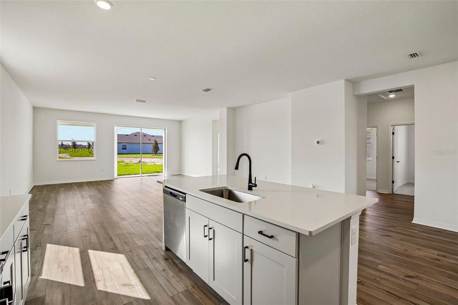Furnished interior view inside a new home in Coasterra, Palmetto (Image 9).