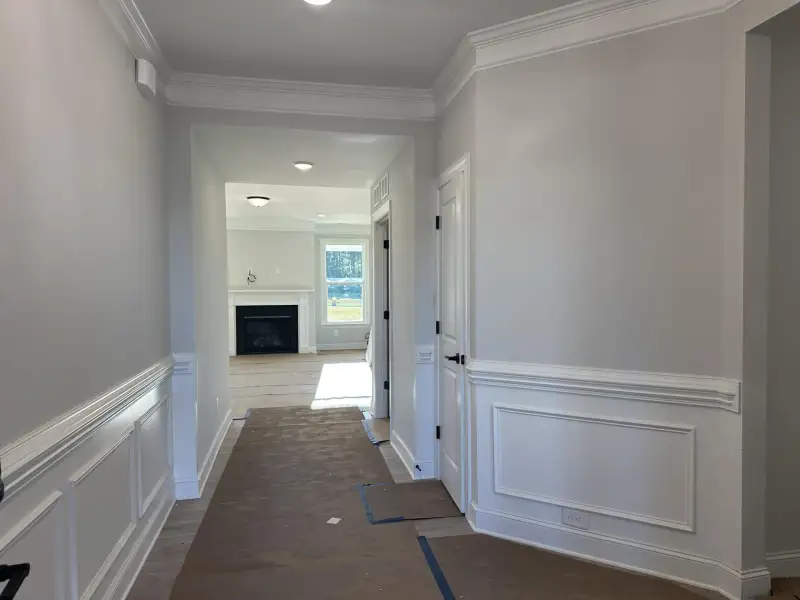 In-progress construction of a new home in The Enclave at Laurelbrook, Sherrills Ford, NC (Image 11).