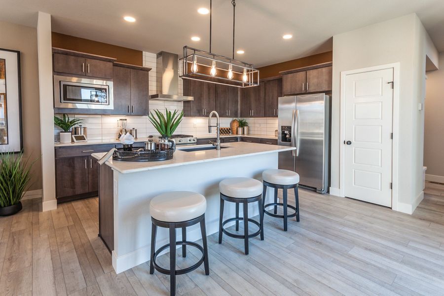 Representative furnished interior of a home built from the Galileo by Hartford Homes in Trailside, Timnath (Image 10).