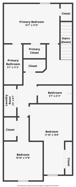 2D floor plan layout of this home in , Daytona Beach, FL (Image 6). 2D floor plan layout of this home in , Daytona Beach, FL (Image 6).