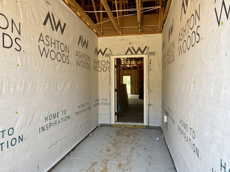In-progress construction of a new home in , Summerville, SC (Image 11).