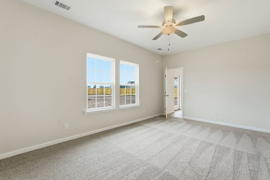 Representative unfurnished interior of a home built from the The Powell by RTS Homes in Doctor's Creek, Ludowici (Image 23). Representative unfurnished interior of a home built from the The Powell by RTS Homes in Doctor's Creek, Ludowici (Image 23).