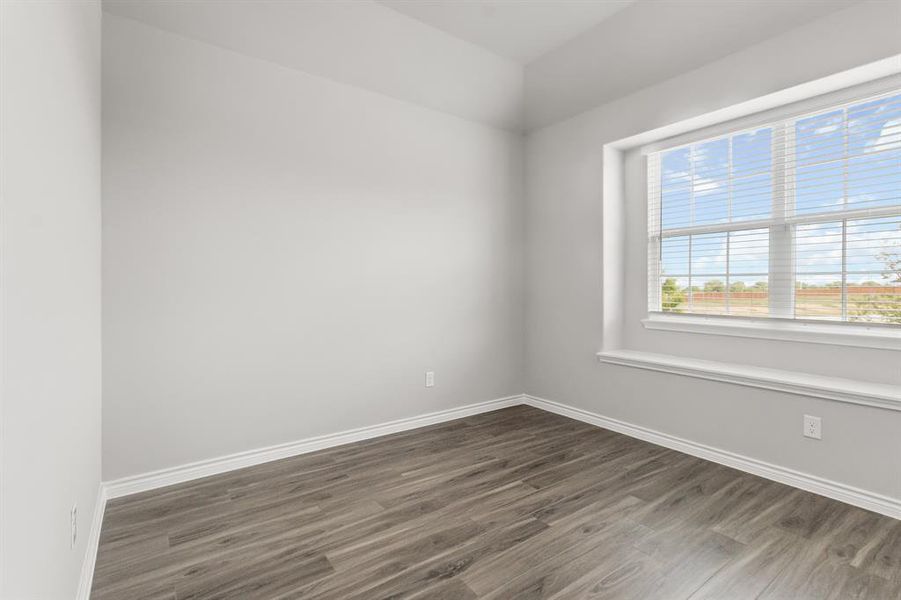 Spacious, unfurnished interior of a new home in Rocky Creek Crossing, Crowley (Image 19).