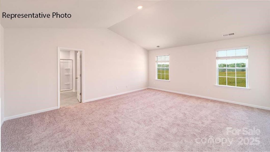 Spacious, unfurnished interior of a new home in Nolen Farm, Gastonia (Image 17).