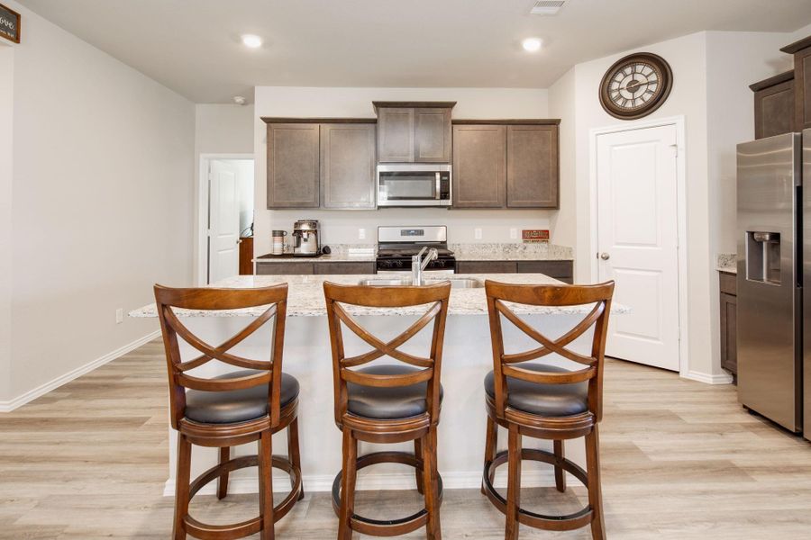 Furnished interior view inside a new home in , Navasota (Image 9).