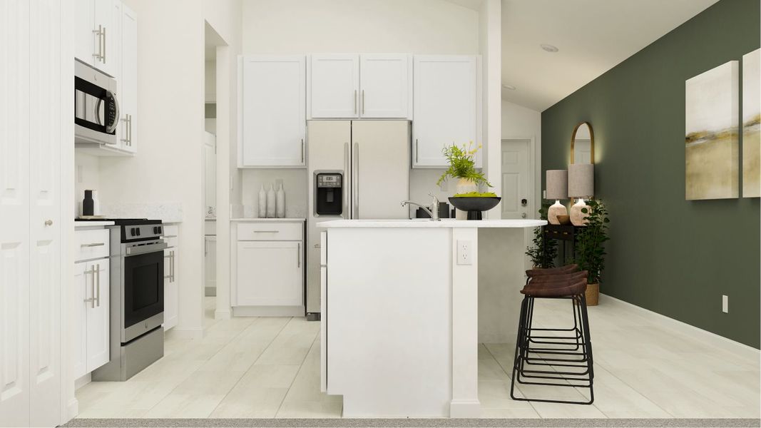 Annapolis plan kitchen