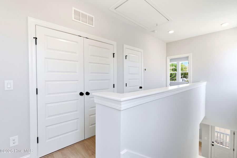 Furnished interior view inside a new home in Downtown Wilmington Collective, Wilmington (Image 9). Furnished interior view inside a new home in Downtown Wilmington Collective, Wilmington (Image 9).