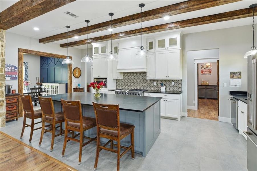 Furnished interior view inside a new home in , Ben Wheeler (Image 9).