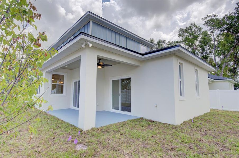 Exterior details and patio area of a home in , Mount Dora (Image 31). Exterior details and patio area of a home in , Mount Dora (Image 31).