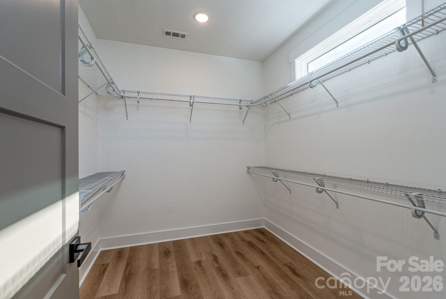 Primary Closet