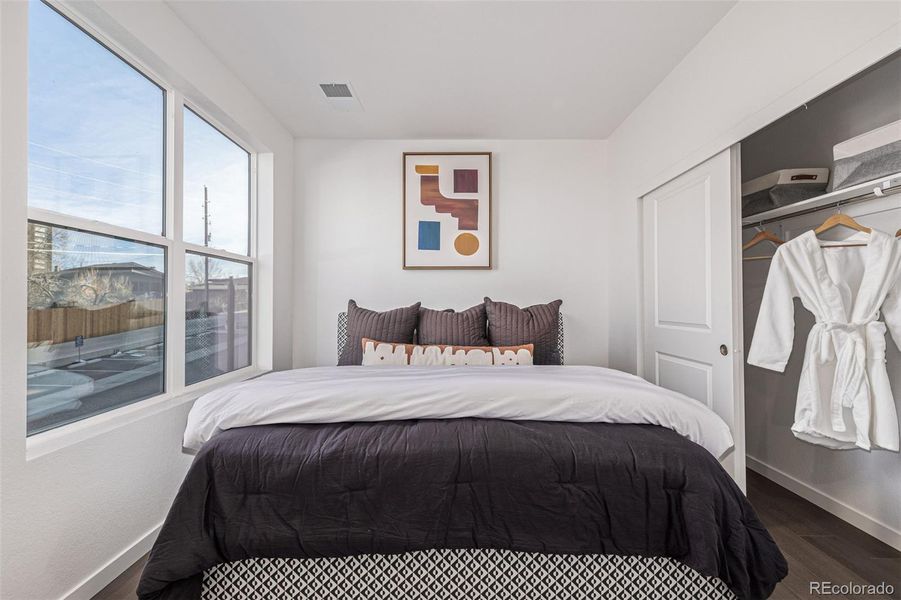 Furnished interior view inside a new home in The Scene at Sloan's Lake, Denver (Image 13).