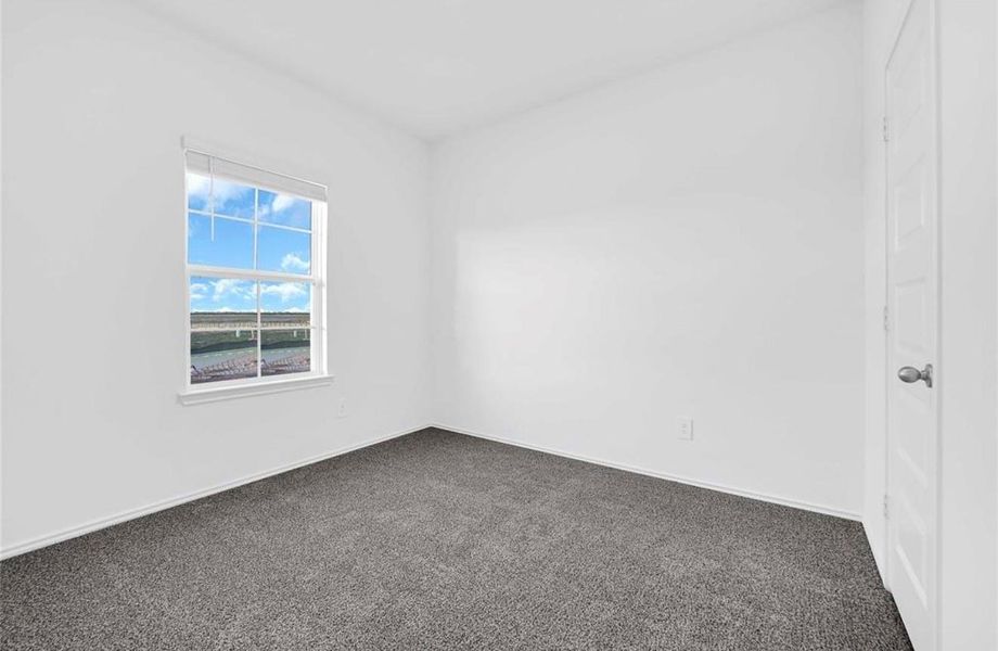 Spacious, unfurnished interior of a new home in , Sealy (Image 17).