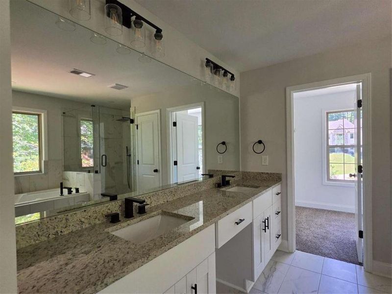 Furnished interior view inside a new home in , South Fulton (Image 8).