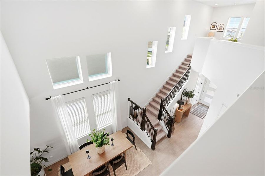 Furnished interior view inside a new home in , Wesley Chapel (Image 33). Furnished interior view inside a new home in , Wesley Chapel (Image 33).