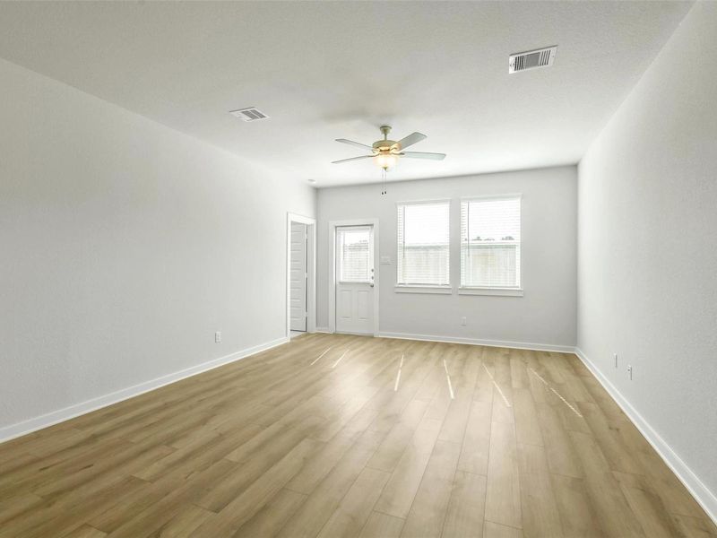 Spacious, unfurnished interior of a new home in Liberty Estates, Cleveland (Image 18). Spacious, unfurnished interior of a new home in Liberty Estates, Cleveland (Image 18).