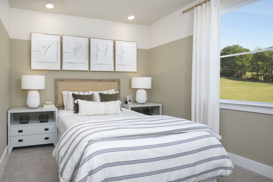 Representative furnished interior of a home built from the Glades by Mattamy Homes in Bloom, Fuquay Varina (Image 12).