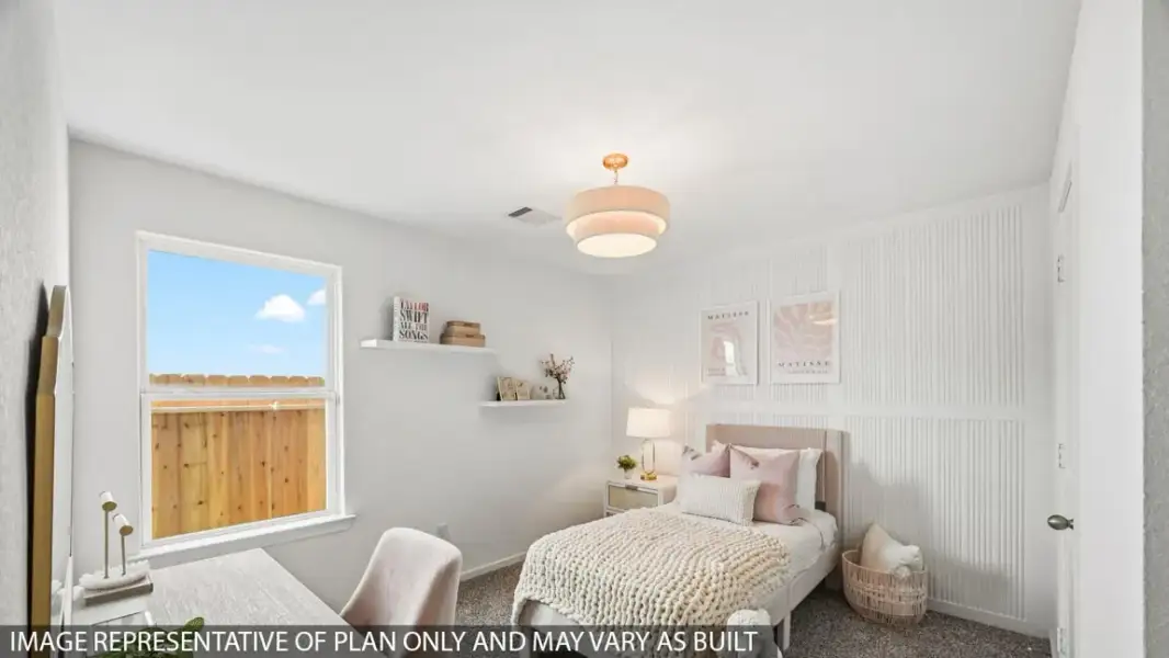 Furnished interior view inside a new home in Indian Springs, Crosby (Image 12).