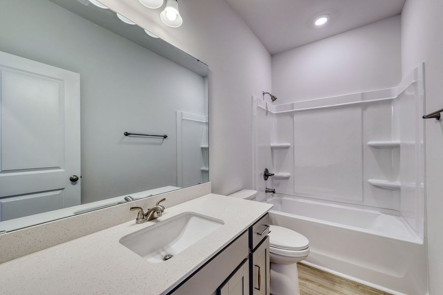 Furnished interior view inside a new home in Allston Park, Calabash (Image 13). Furnished interior view inside a new home in Allston Park, Calabash (Image 13).