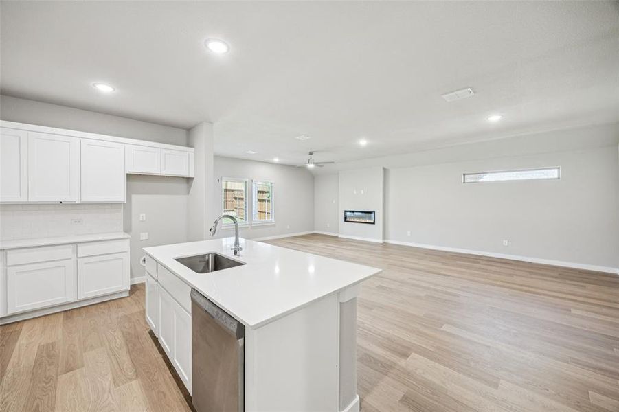 Furnished interior view inside a new home in Ventana, Fort Worth (Image 15). Furnished interior view inside a new home in Ventana, Fort Worth (Image 15).
